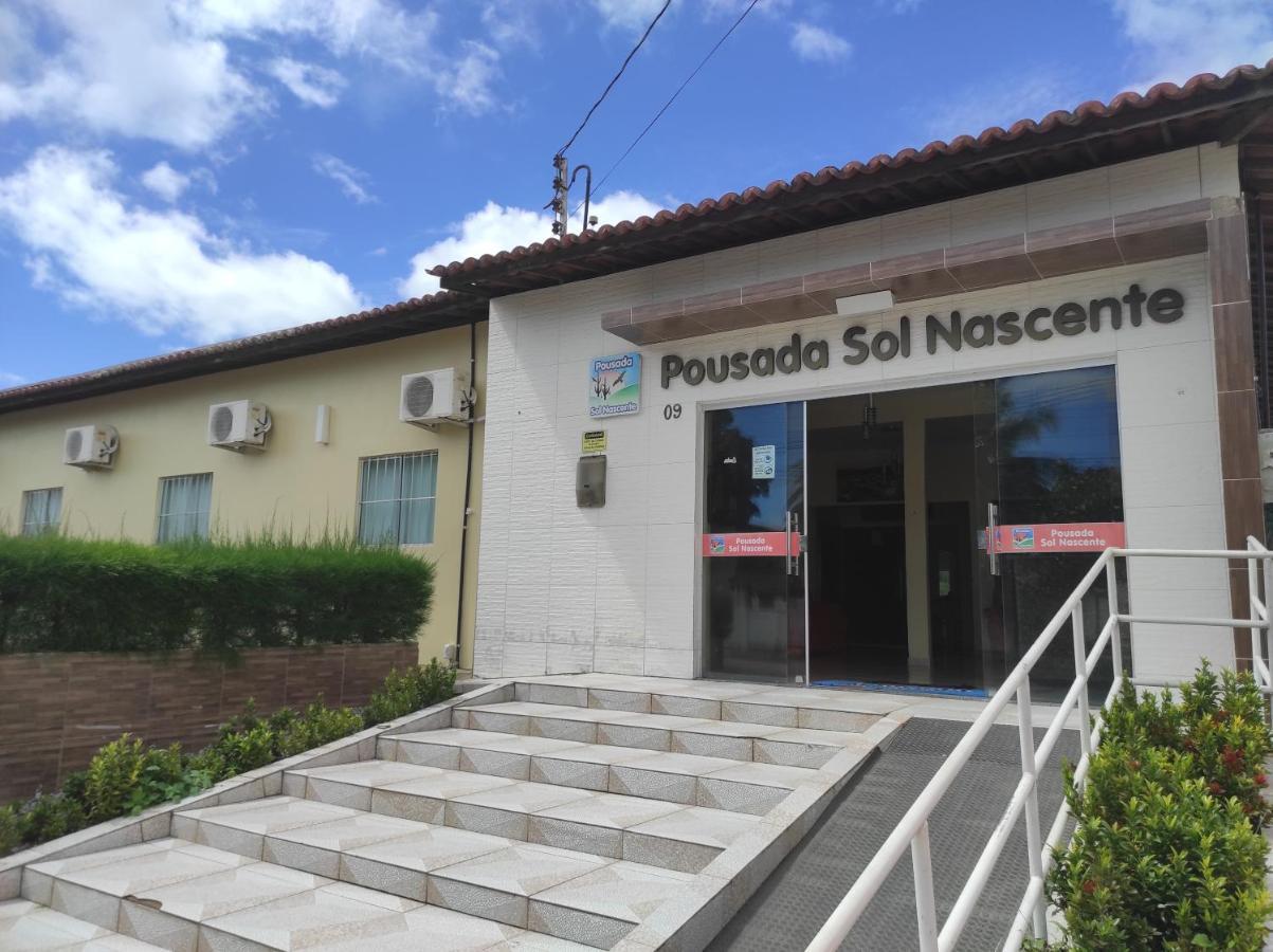 Pousada Sol Nascente Пираньяс Экстерьер фото
