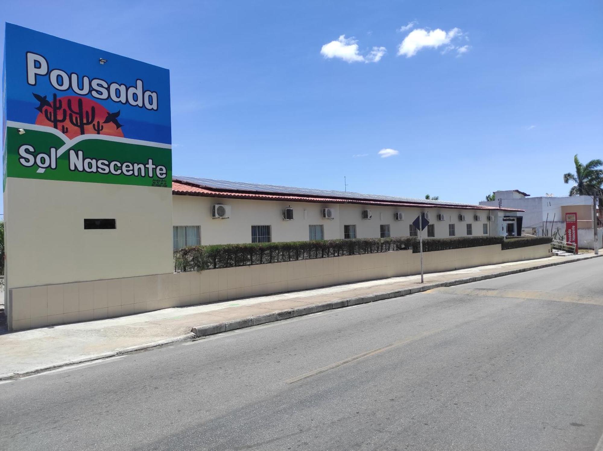 Pousada Sol Nascente Пираньяс Экстерьер фото