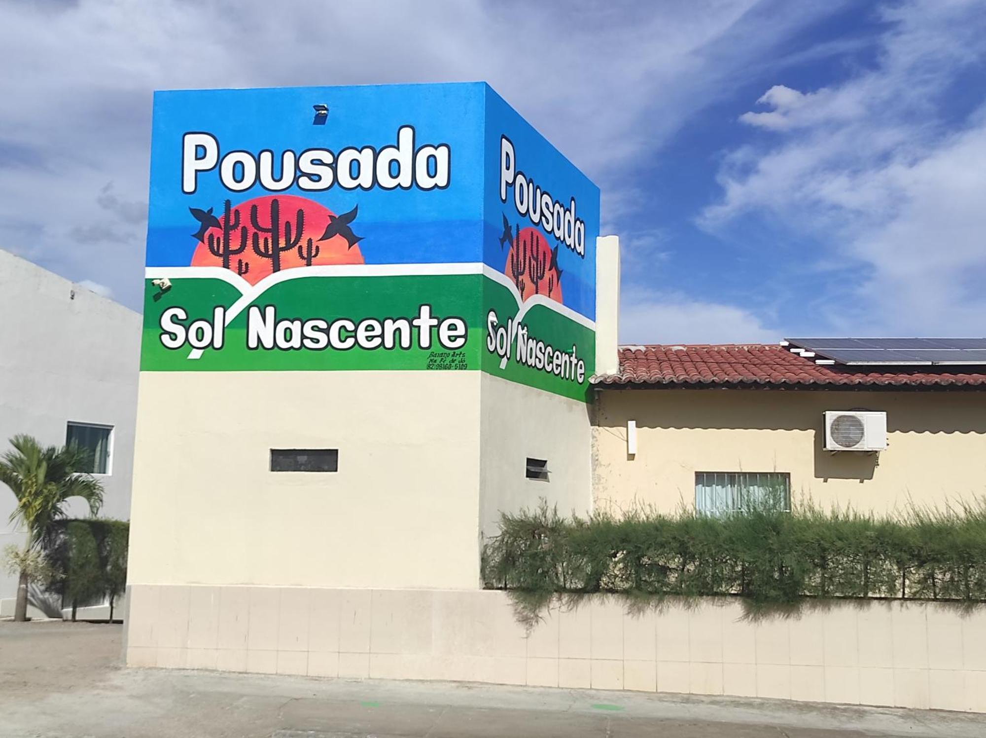 Pousada Sol Nascente Пираньяс Экстерьер фото